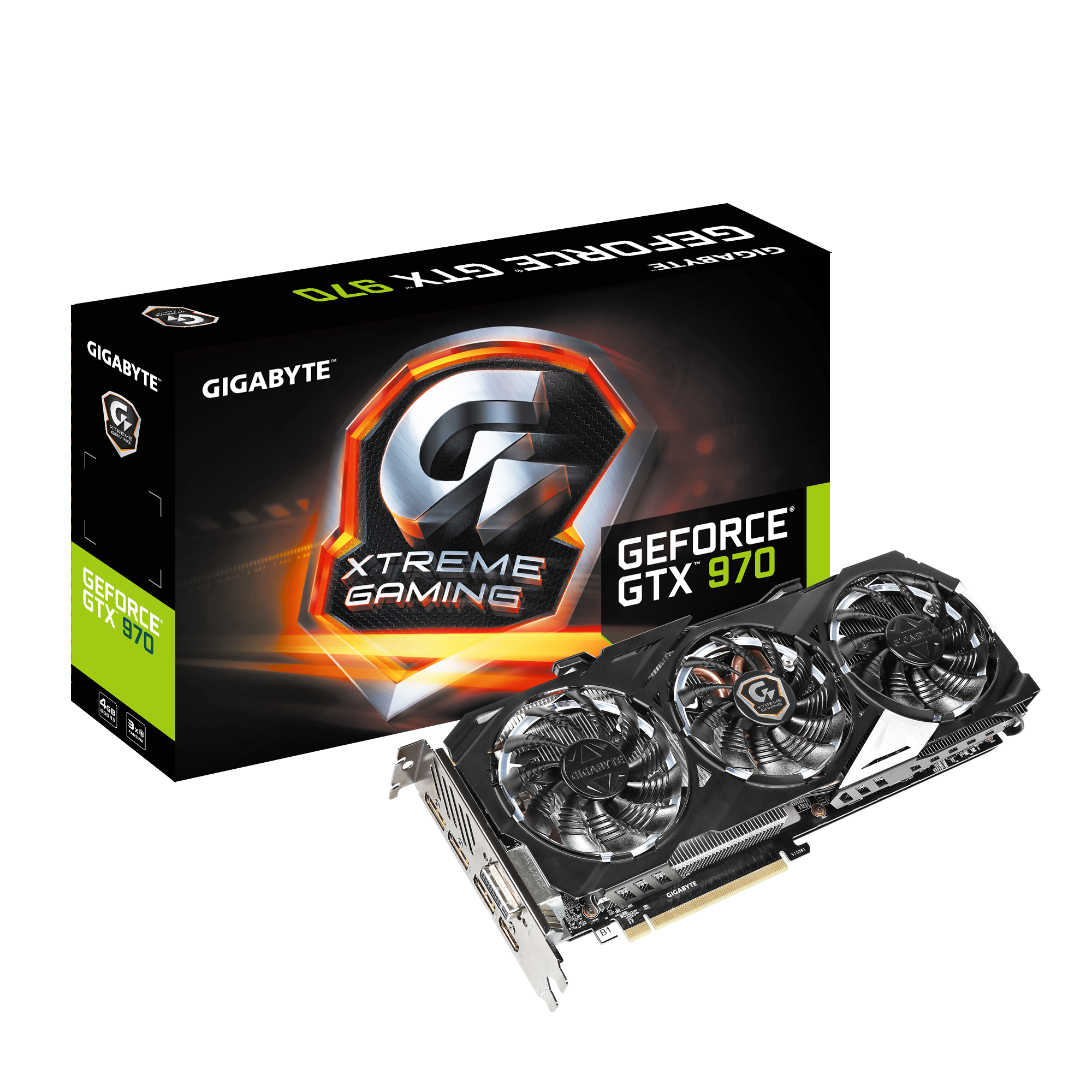 GV-N970XTREME-4GD Key Features | Graphics Card - GIGABYTE Global