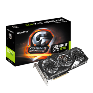 GIGABYTE GeForce GTX970 4GB