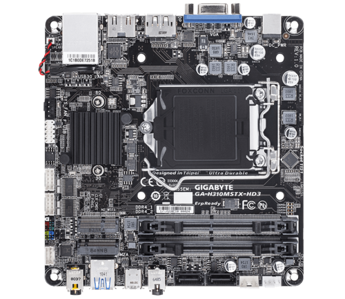 GA-H310MSTX-HD3 (rev. 1.0) - Carte Mère