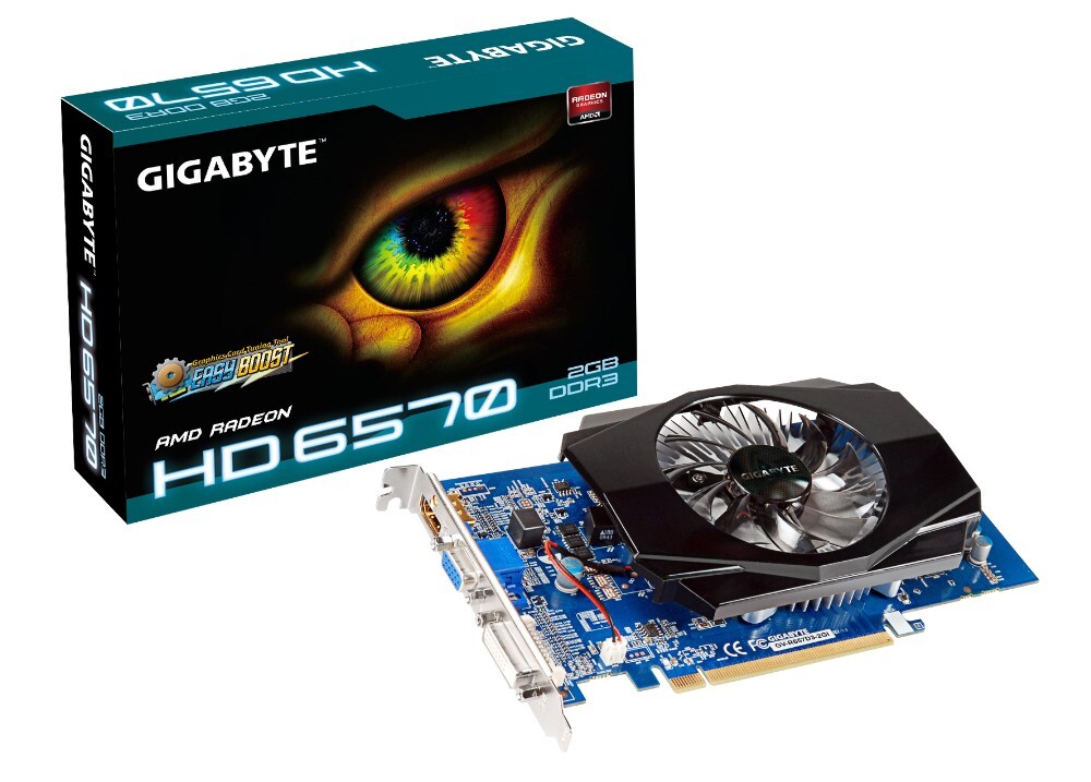 GV-R657D3-2GI Galería De Imágenes | Tarjetas De Video - GIGABYTE.