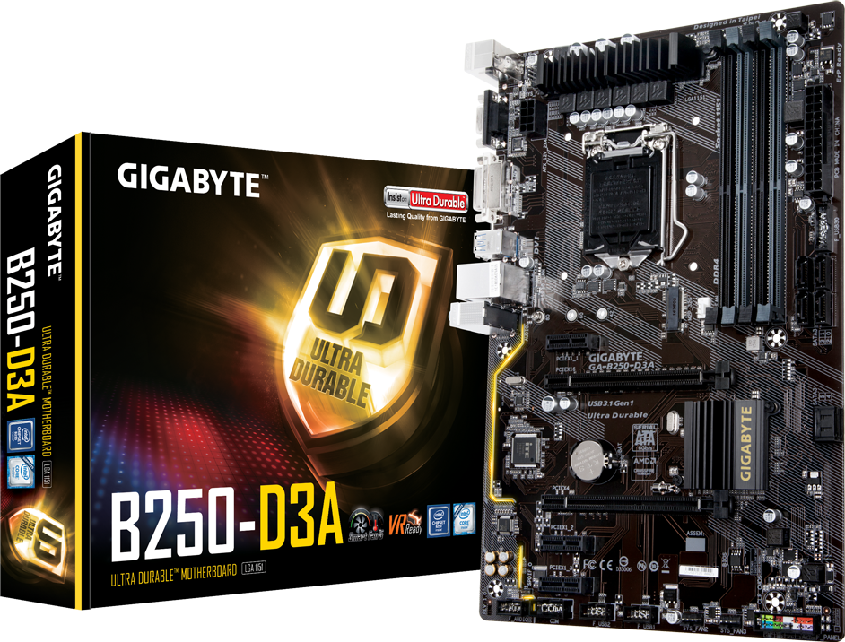 Carte Mère - GA-B250-D3A