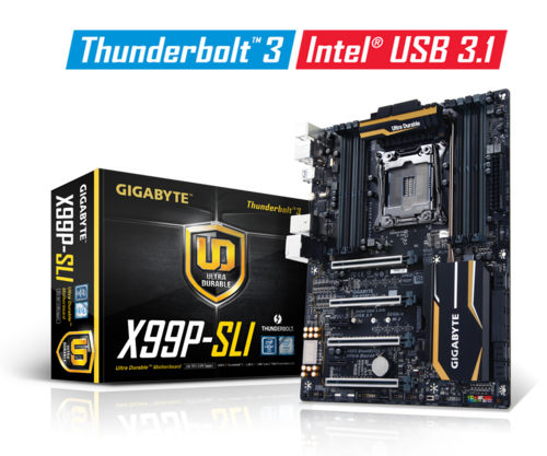 GA-X99P-SLI ‏(rev. 1.0)‏