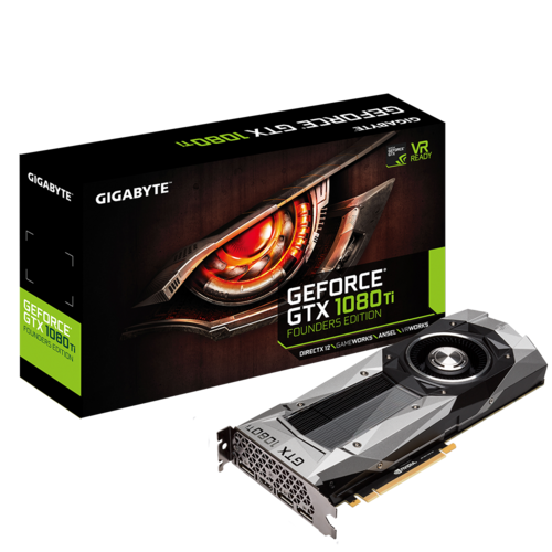GeForce® GTX 1080 Ti Founders Edition 11G Key Features