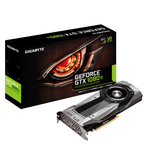 GeForce GTX 1080 Ti Founders Edition 11G Key Features Graphics