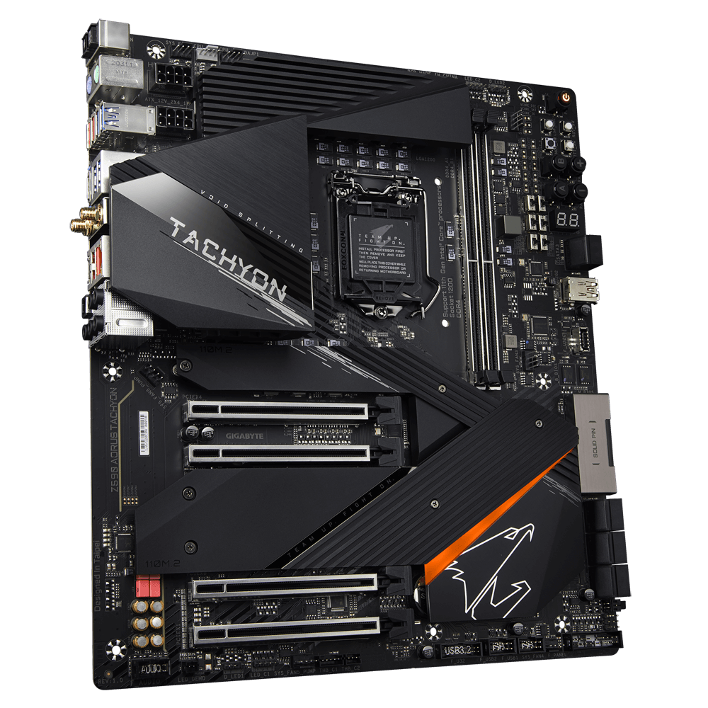 Z590 AORUS TACHYON (rev. 1.0) Gallery | Motherboard - GIGABYTE Global