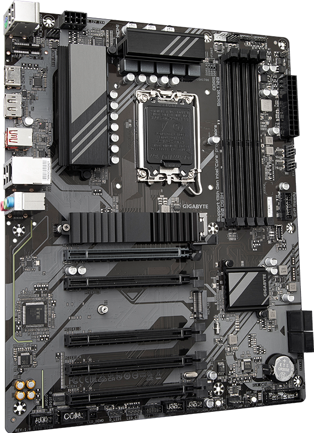 B760 DS3H (Rev. 1.0) Motherboard - GIGABYTE Global
