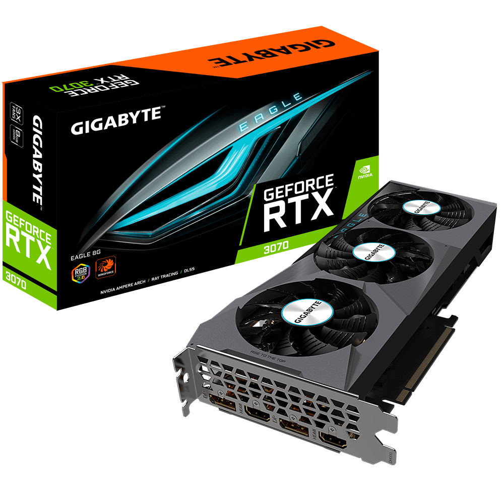 GeForce RTX™ 3070 EAGLE 8G
