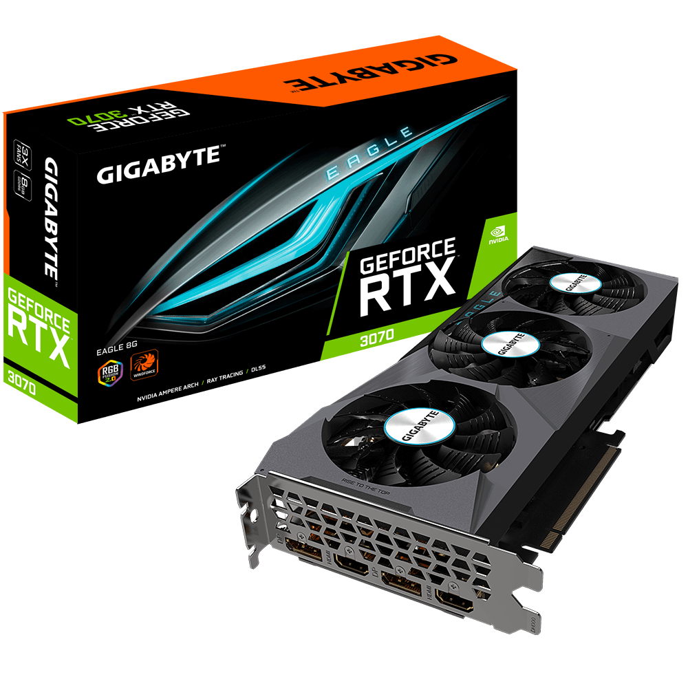 GeForce RTX™ 3070 EAGLE 8G (rev. 1.0) 主な特徴 | グラフィック ...