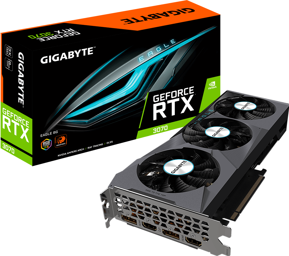 GeForce RTX 3070 EAGLE 8G (Rev. 1.0)