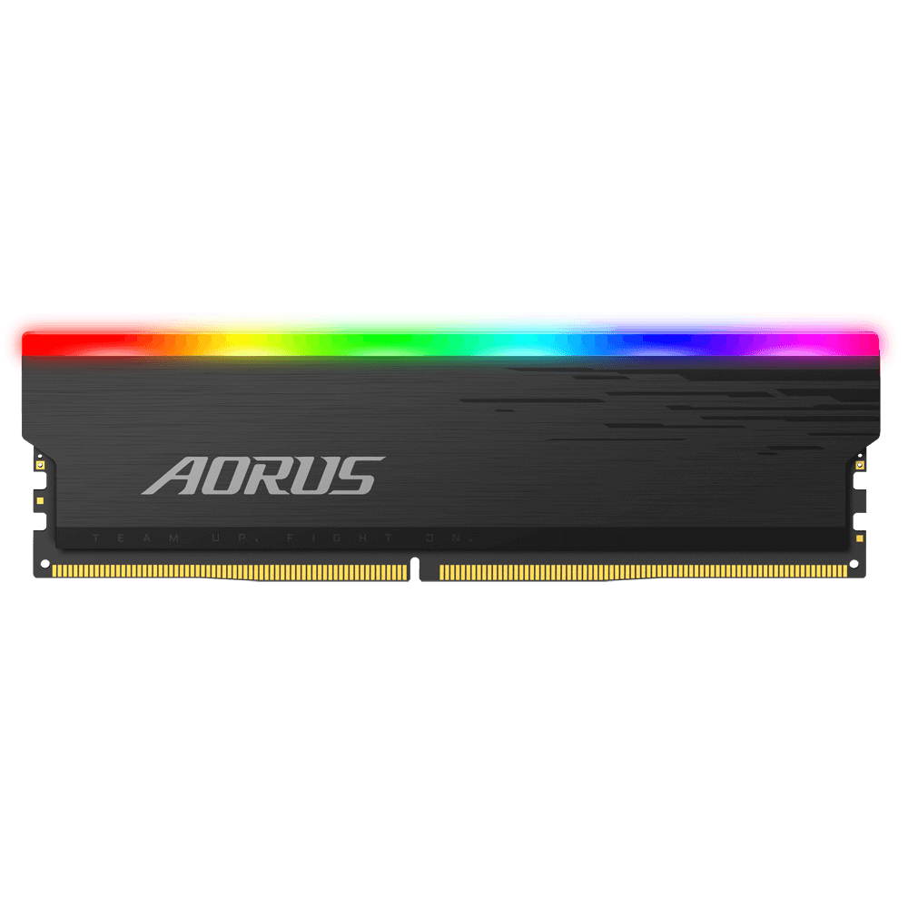AORUS RGB Memory DDR4 16GB (2x8GB) 3733MHz (With Demo Kit)