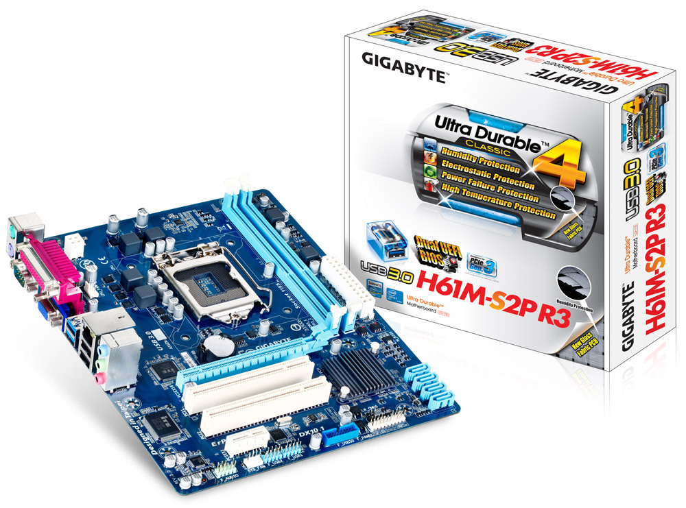 Ga H61m S2p R3 Rev 3 0 Overview Motherboard Gigabyte Global