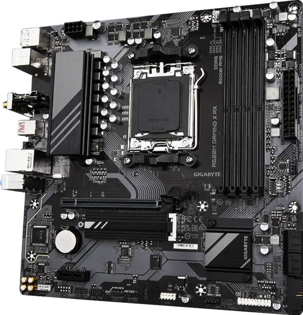 GIGABYTE A620M GAMING X AX