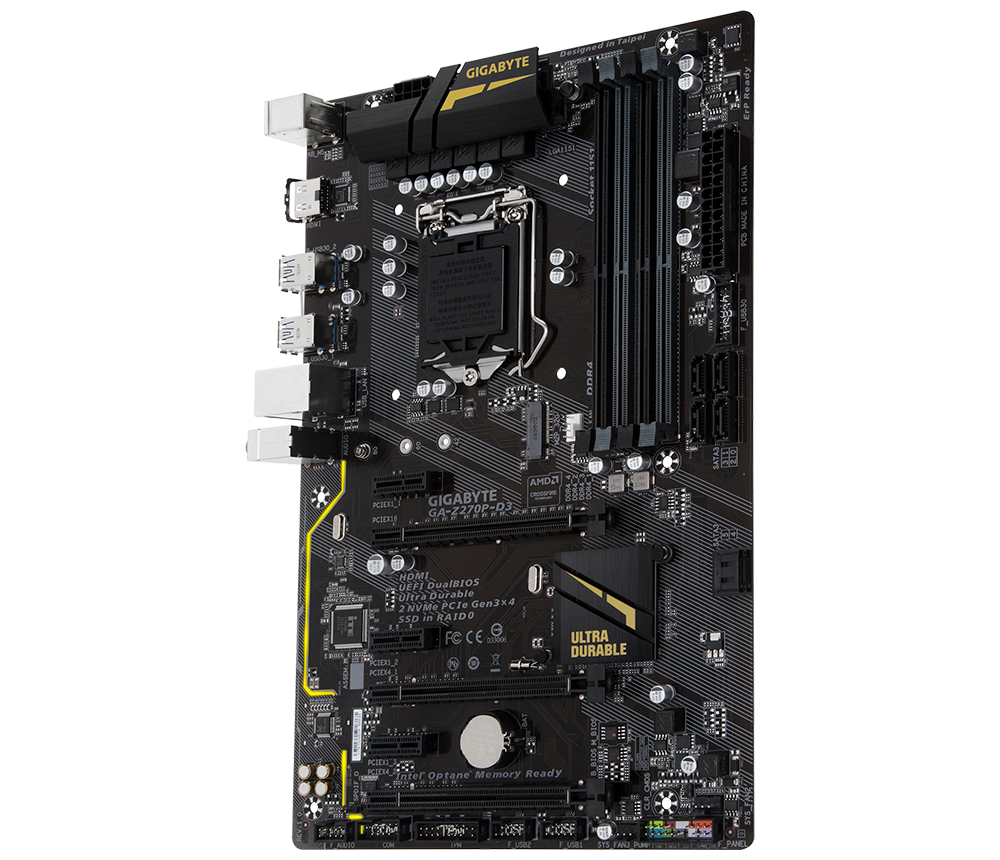 GA-Z270P-D3｜AORUS - GIGABYTE USA