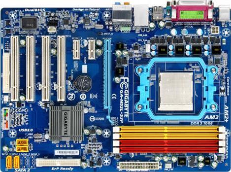 Tarjetas Madre - GA-M52L-S3P