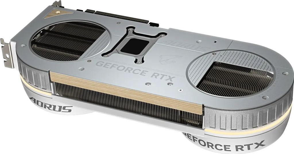 AORUS GeForce RTX™ 5080 INFINITY WOOD 16G 金屬背板