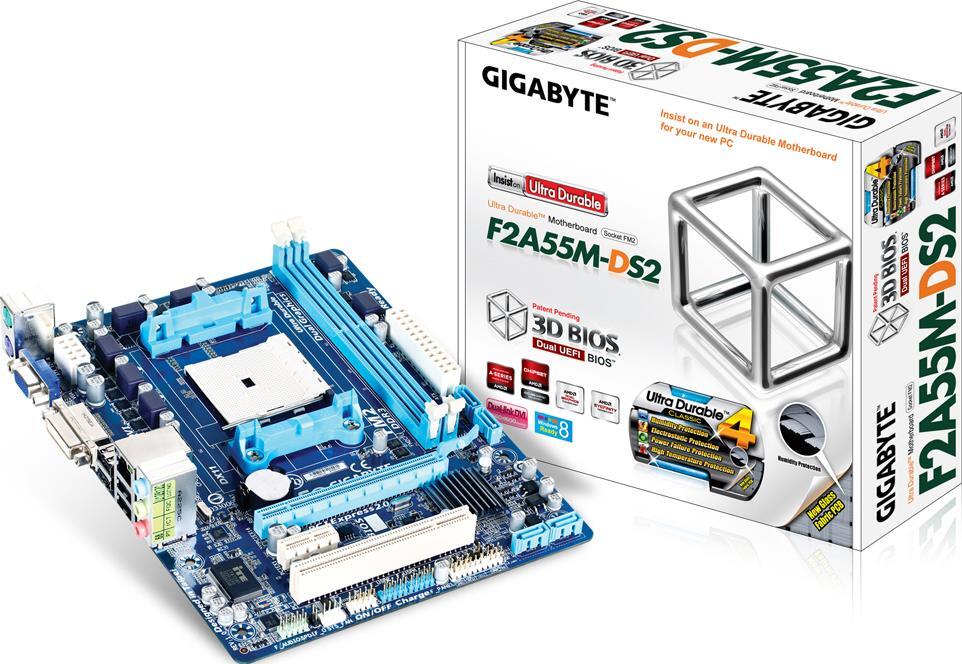 Motherboard - GA-F2A55M-DS2