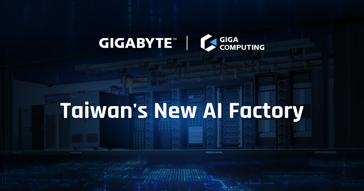 Giga Computing Unveils Its First AI Factory Data Center, GAIFA, in Taiwan