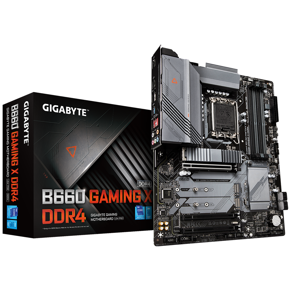 ting generelt ukrudtsplante B660 GAMING X DDR4 (rev. 1.0) Key Features | Motherboard - GIGABYTE Global