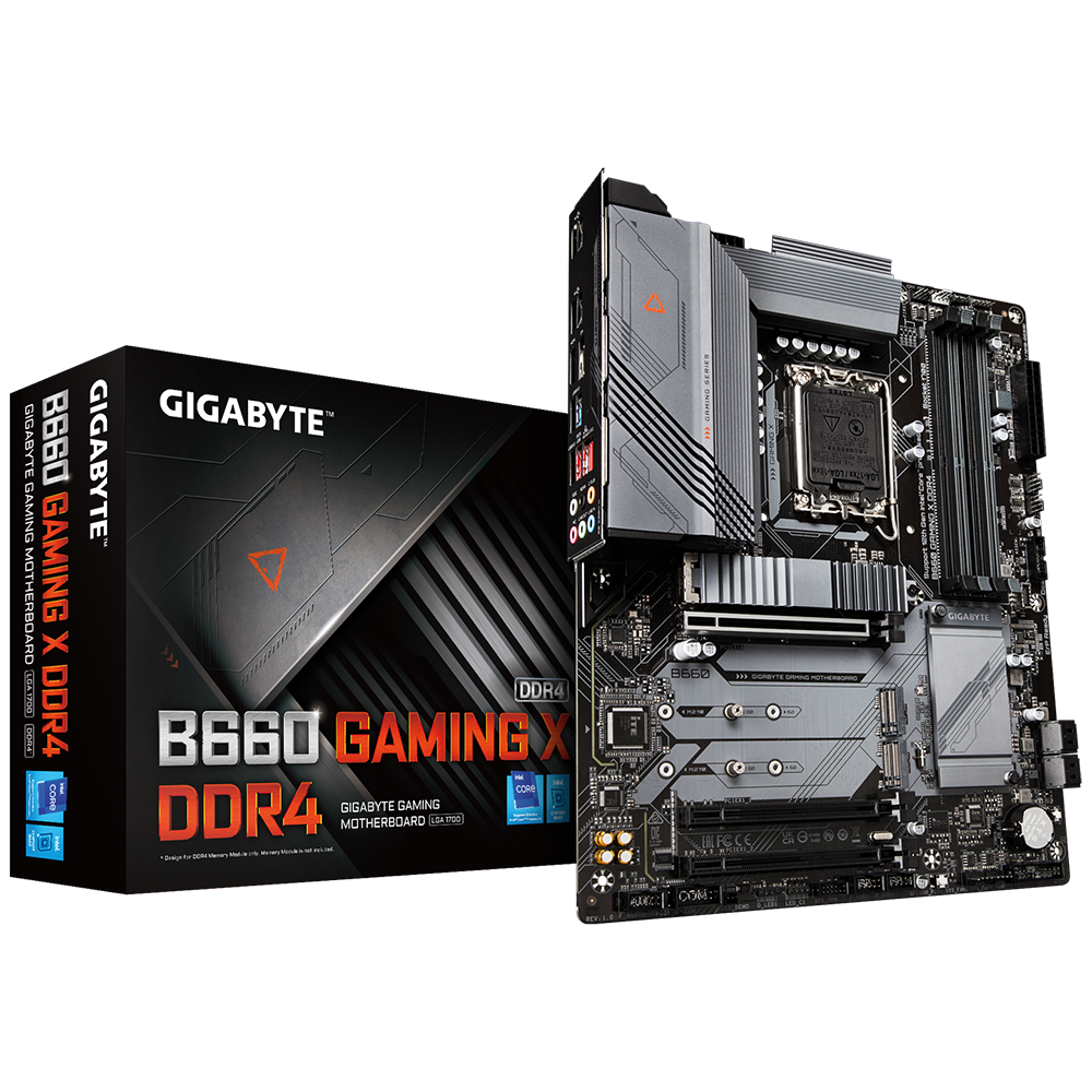 B660 GAMING X DDR4 (rev. 1.0) Caractéristiques