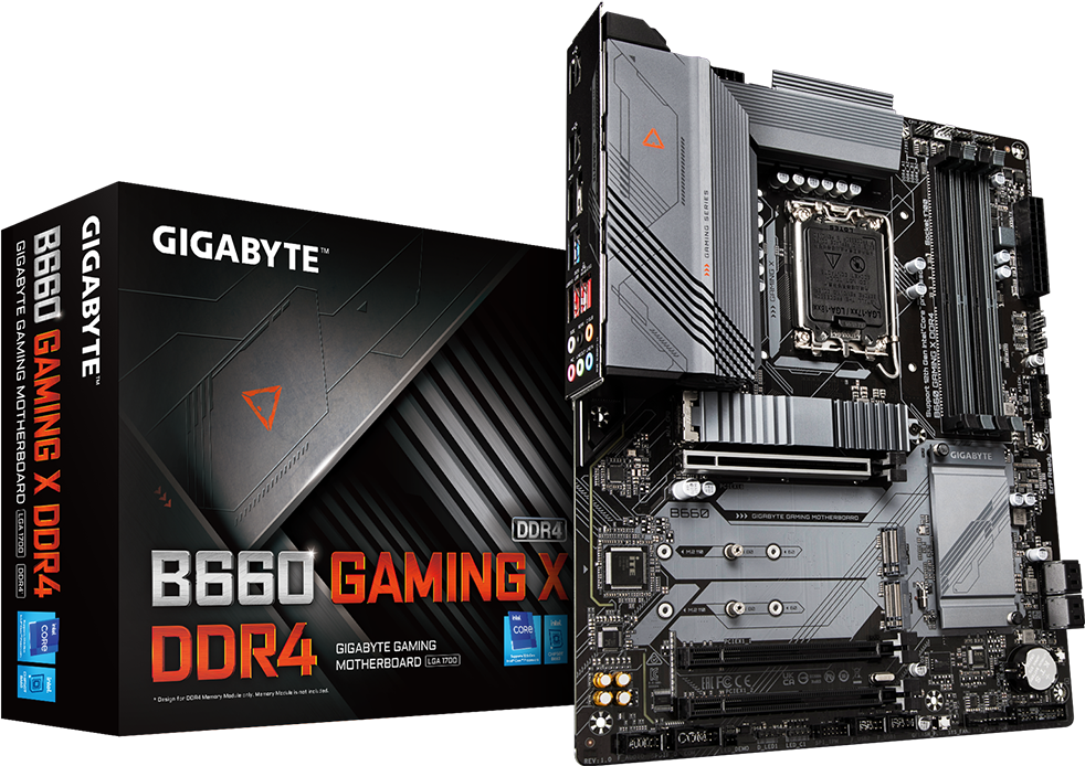 Mainboards - B660 GAMING X DDR4