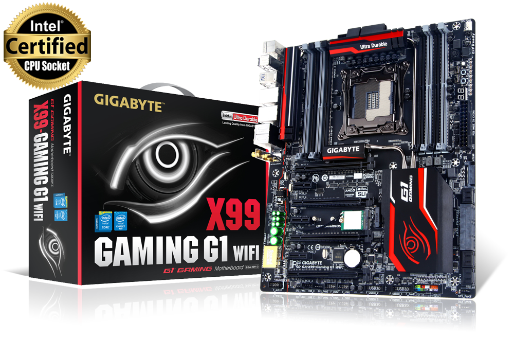 GA-X99-Gaming G1 WIFI (rev. 1.0) 概要 | マザーボード - GIGABYTE Japan