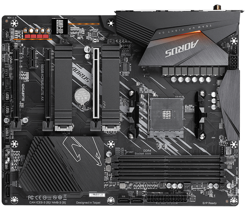 Gigabyte B550 AORUS Elite V2 Socket AM4 Placa Base