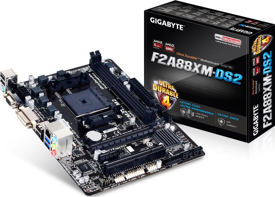 Motherboard - GA-F2A88XM-DS2