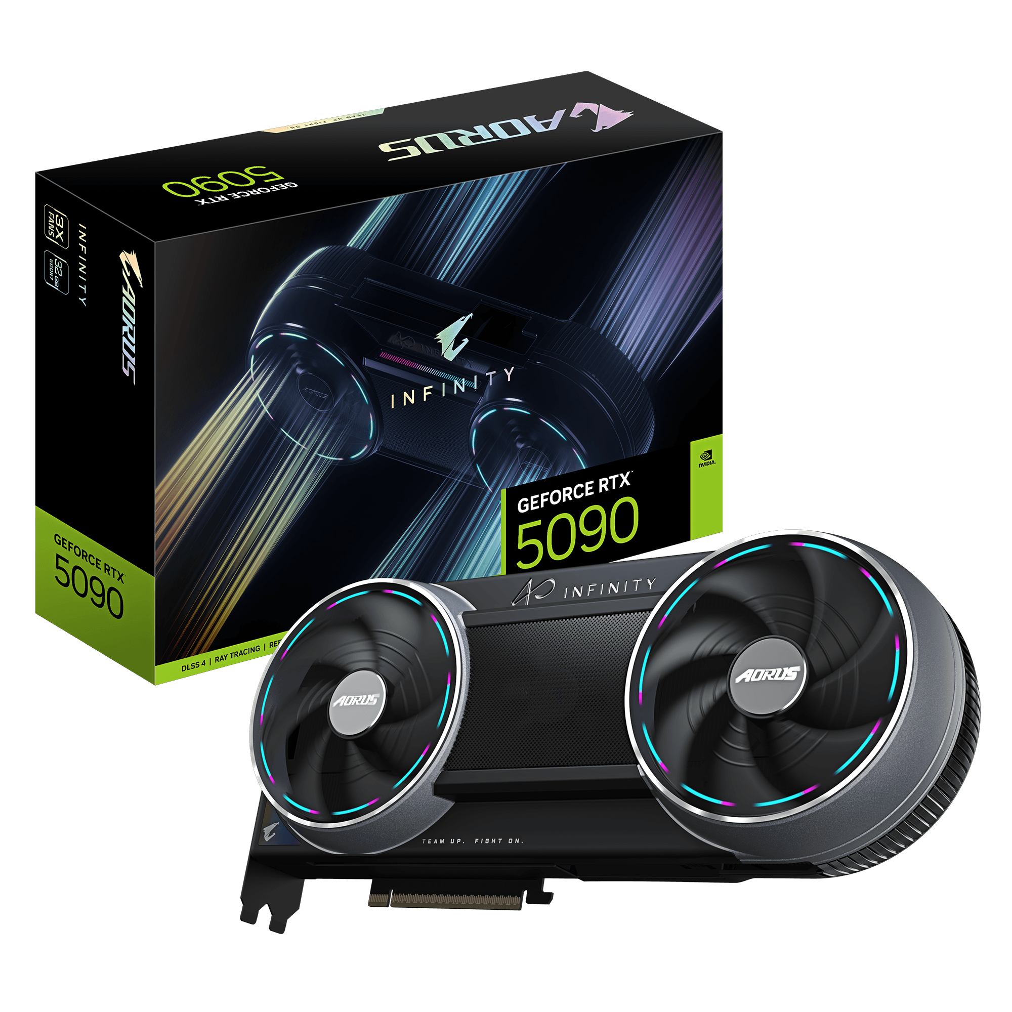 AORUS GeForce RTX™ 5090 INFINITY 32G