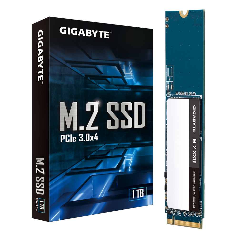 SSD interne Gigabyte - SSD - 1 To - interne - M.2 2280 - PCIe 3.0 x4 (NVMe)