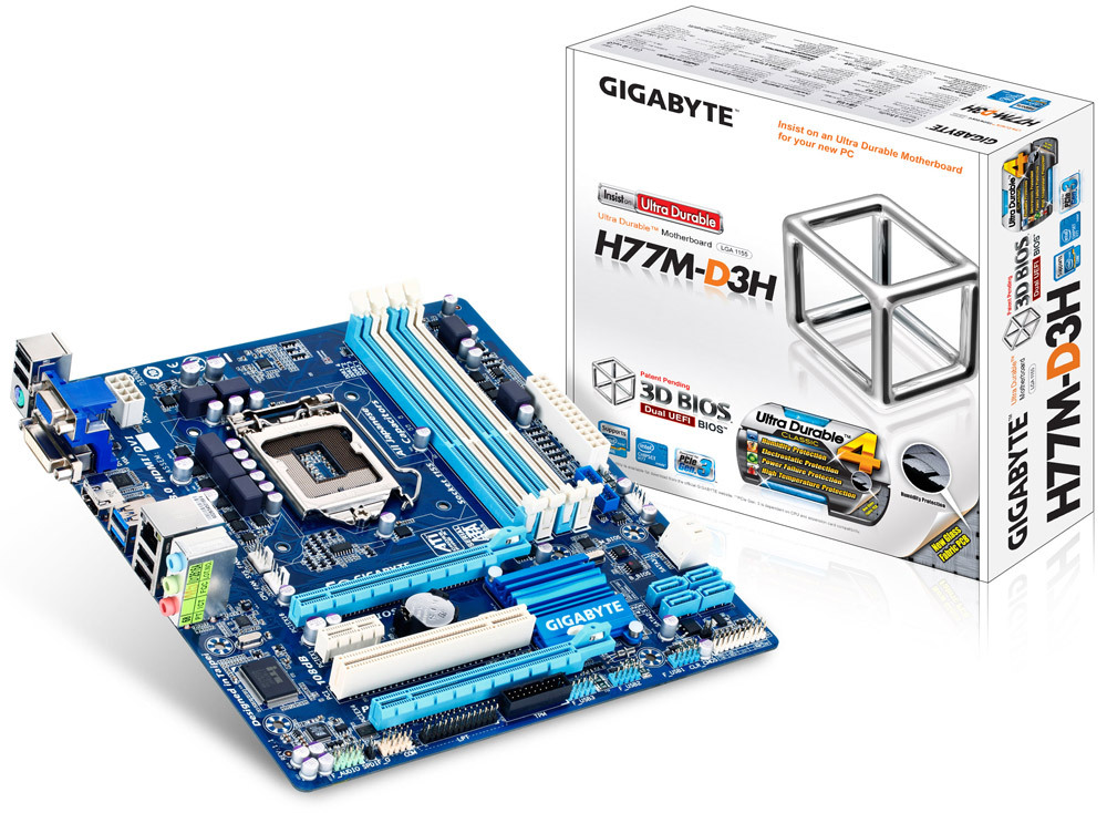 GA-H77M-D3H (rev. 1.1) Overview | Motherboard - GIGABYTE Global