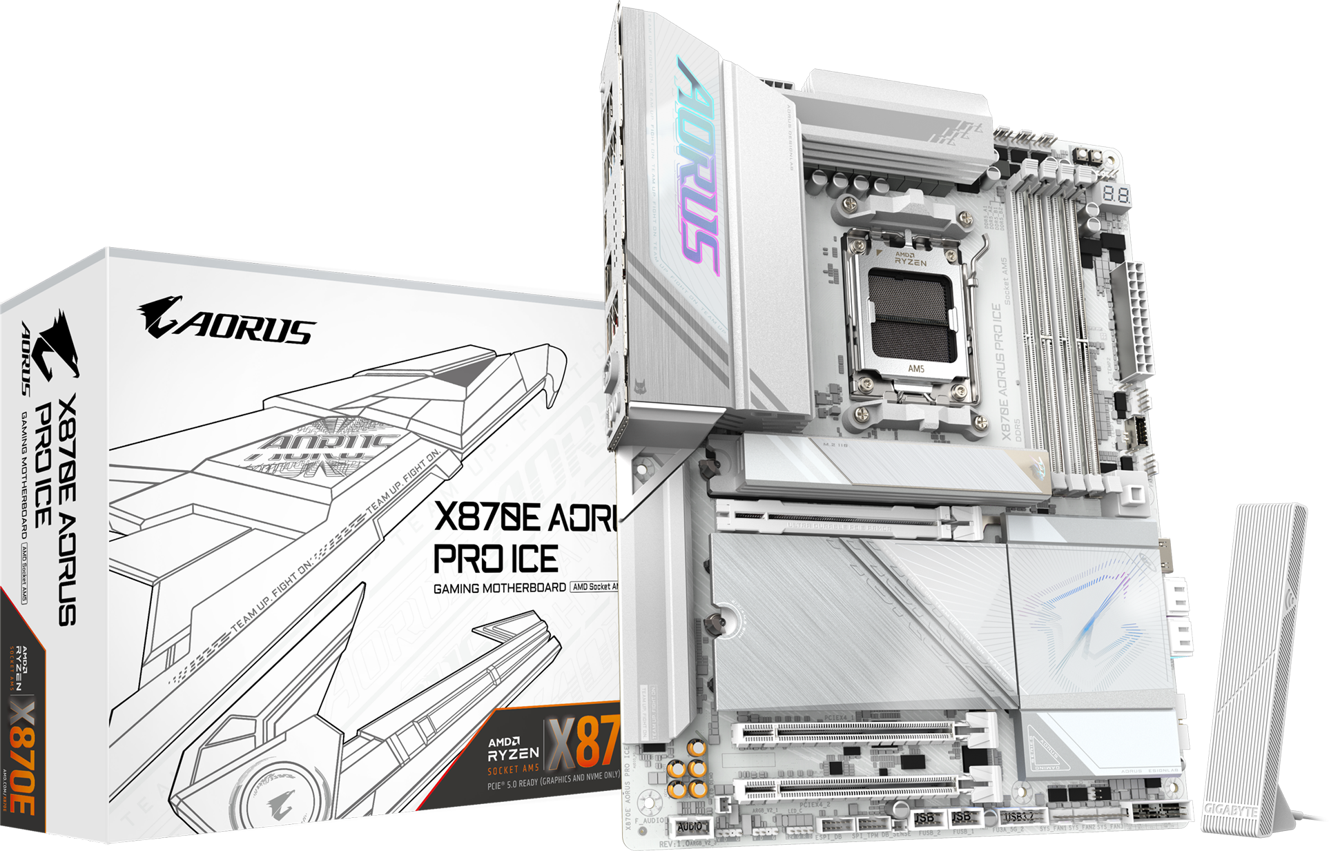 マザーボード GIGABYTE X870E AORUS PRO (rev. 1.1) X870E AORUS PRO ICE (Rev. 1.1) - GIGABYTE Global