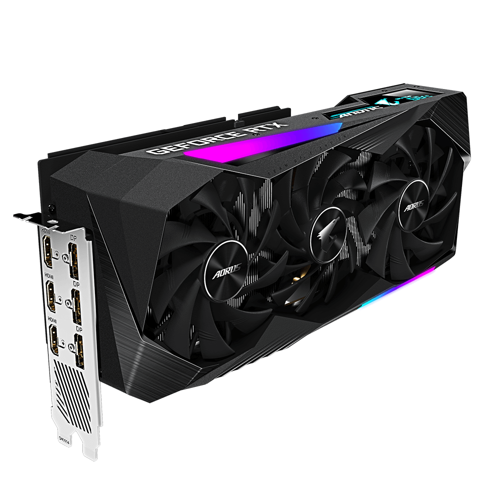 AORUS GeForce RTX™ 3070 MASTER 8G｜AORUS - GIGABYTE Brasil