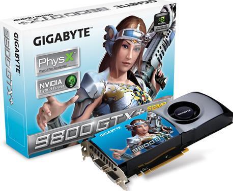 グラフィックスカード - GV-N98XP-512H-B