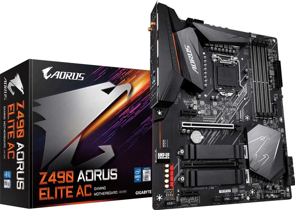 Motherboard - Z490 AORUS ELITE AC
