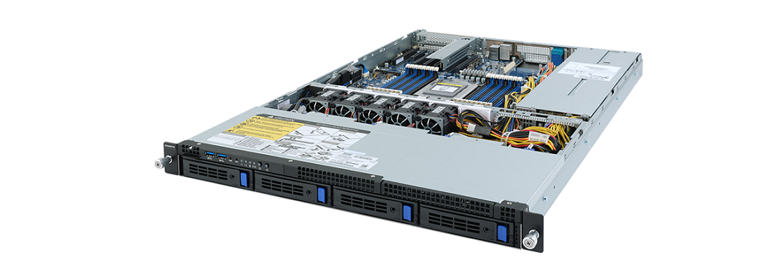 GIGABYTE’s R152-Z30 Rack Server embodies three key advantages of the modern server solution: incredible processing power in a small form factor, the flexibility to perform a variety of functions, and special features that make operations and maintenance a breeze.