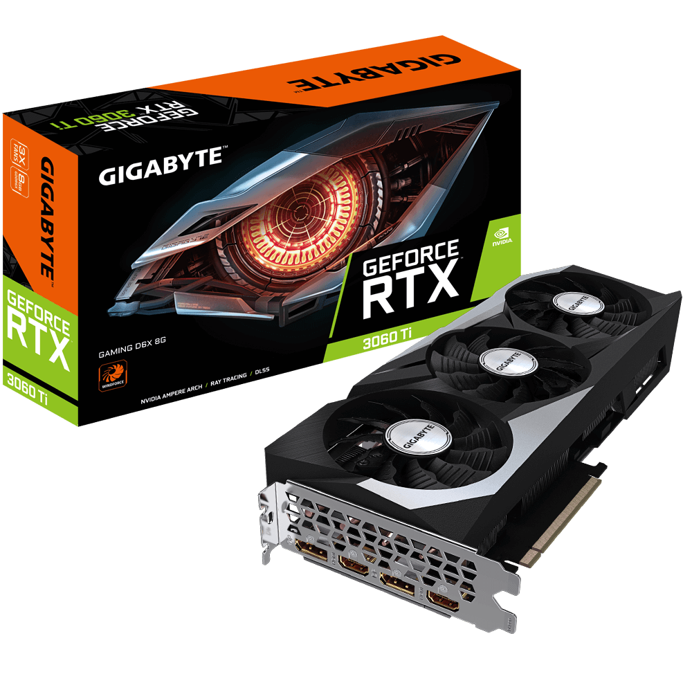 GeForce RTX™ 3060 Ti GAMING D6X 8G