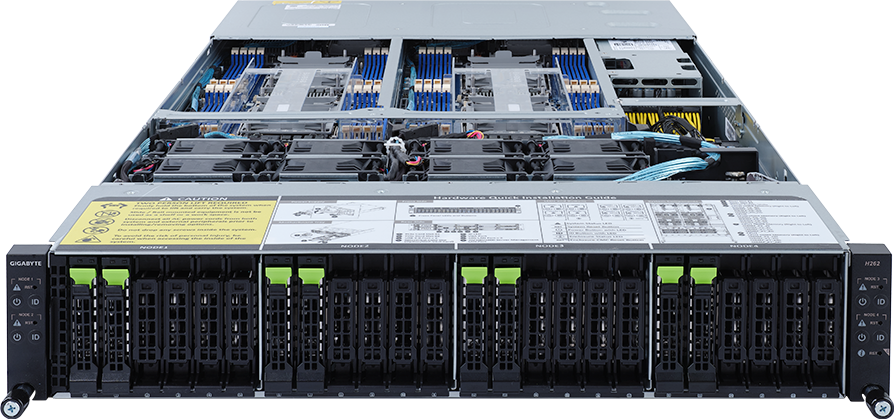 H262-PC0 (Rev. 100) | High-Density-Server - GIGABYTE Global
