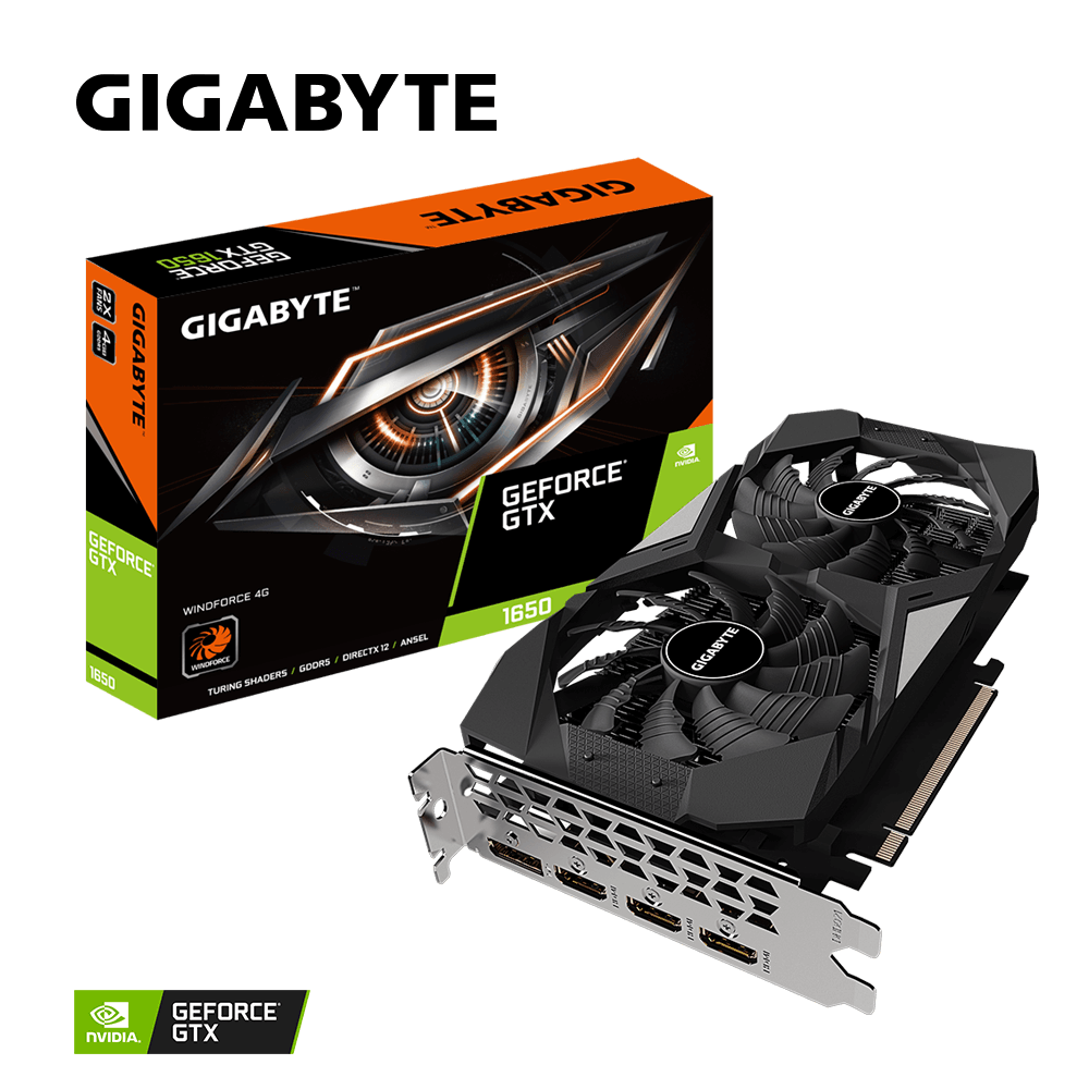 GV N1650WF2 4GD AORUS GIGABYTE Ireland