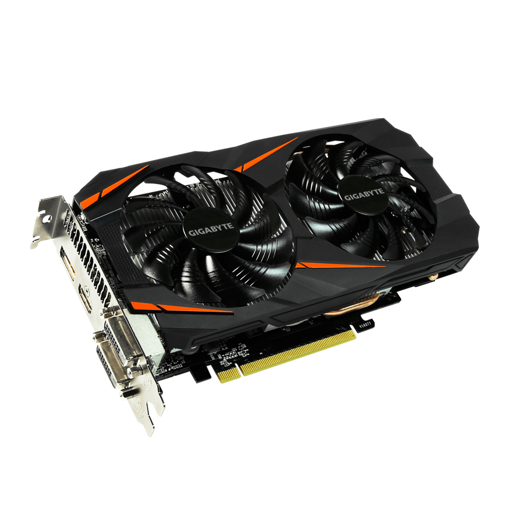グラフィックボード・グラボ・ビデオカード GIGABYTE GeForce GTX GV-N1060WF2OC-3GD GeForce® GTX 1060 WINDFORCE OC 3G Key Features | Graphics
