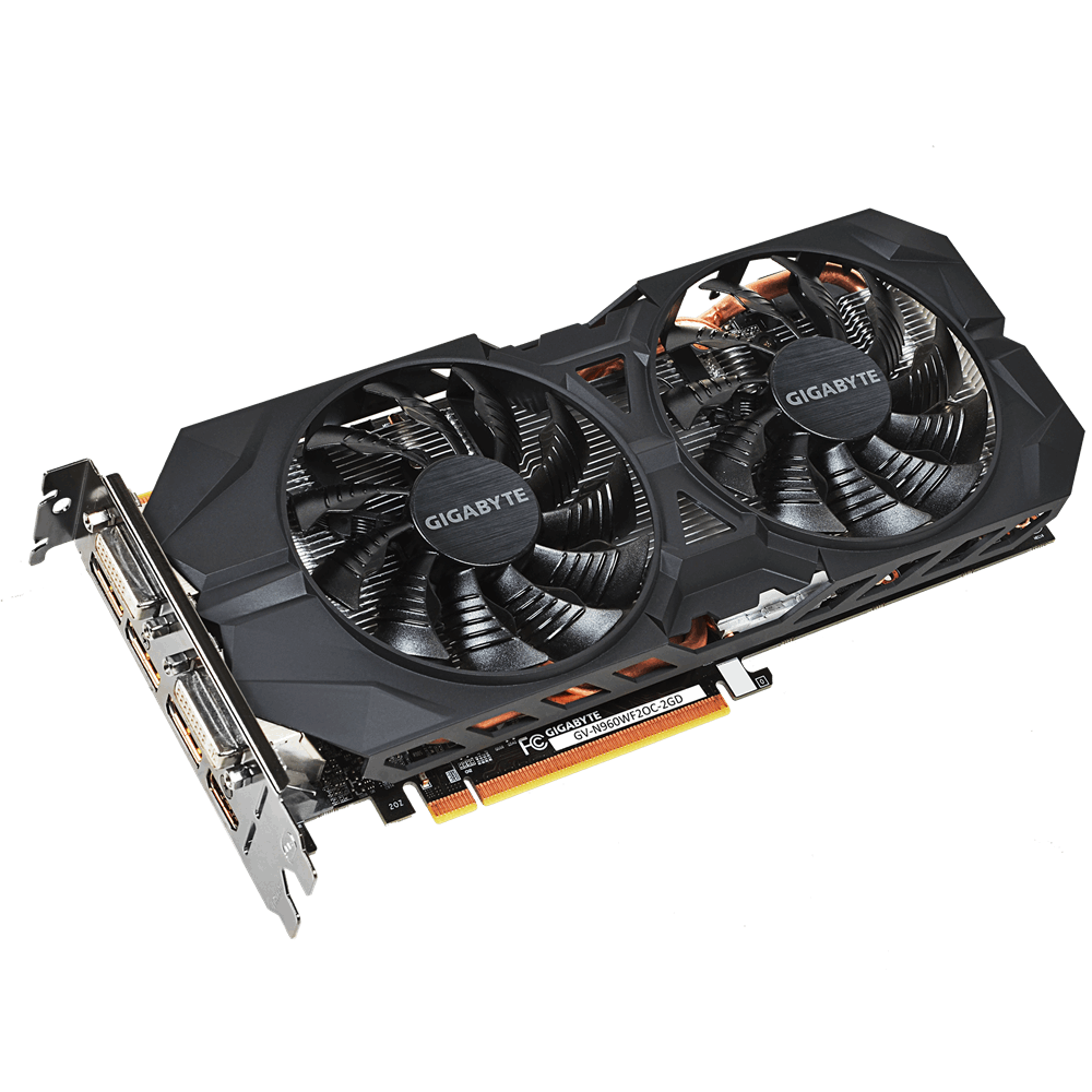 Gv N960wf2oc 2gd Overview Graphics Card Gigabyte Global