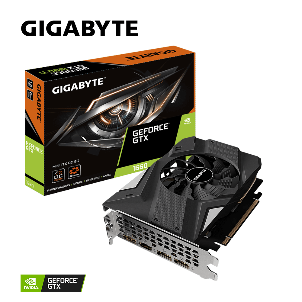 GeForce GTX 1660 AERO ITX 6G OC 他 GeForce GTX 1660 AERO ITX 6G OCV1