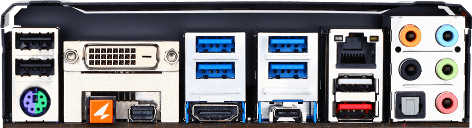 GA-Z170X-SOC FORCE (Rev. 1.0) - GIGABYTE Global