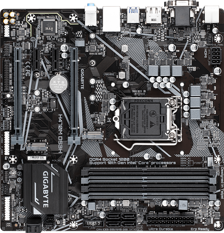 H470M DS3H (Rev. 1.0) - GIGABYTE Global