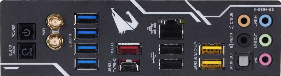 X470 AORUS GAMING 7 WIFI-50 (Rev. 1.1) - GIGABYTE Japan