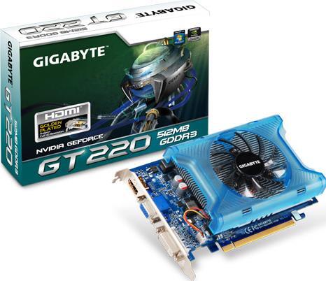 グラフィックスカード - GV-N220OC-512I