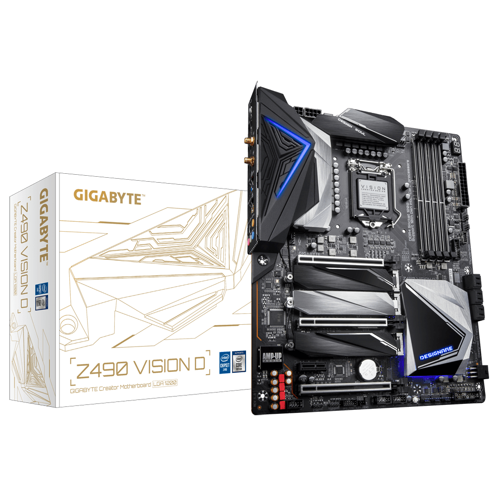 Gigabyte Z590 VISION D ATX マザーボード-