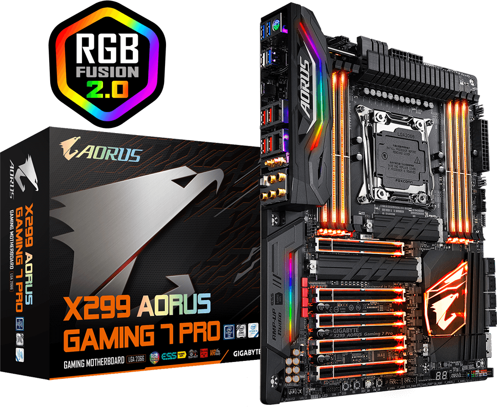 Motherboard - X299 AORUS Gaming 7 Pro