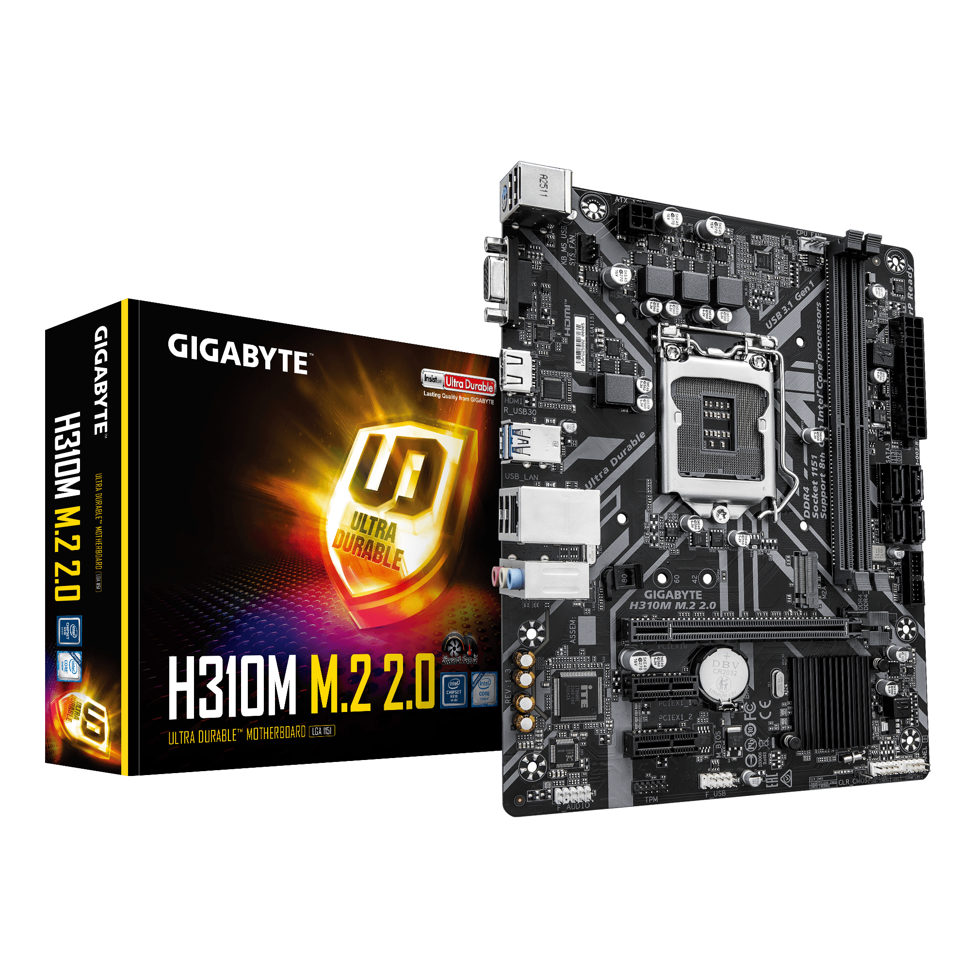 H310M M.2 2.0