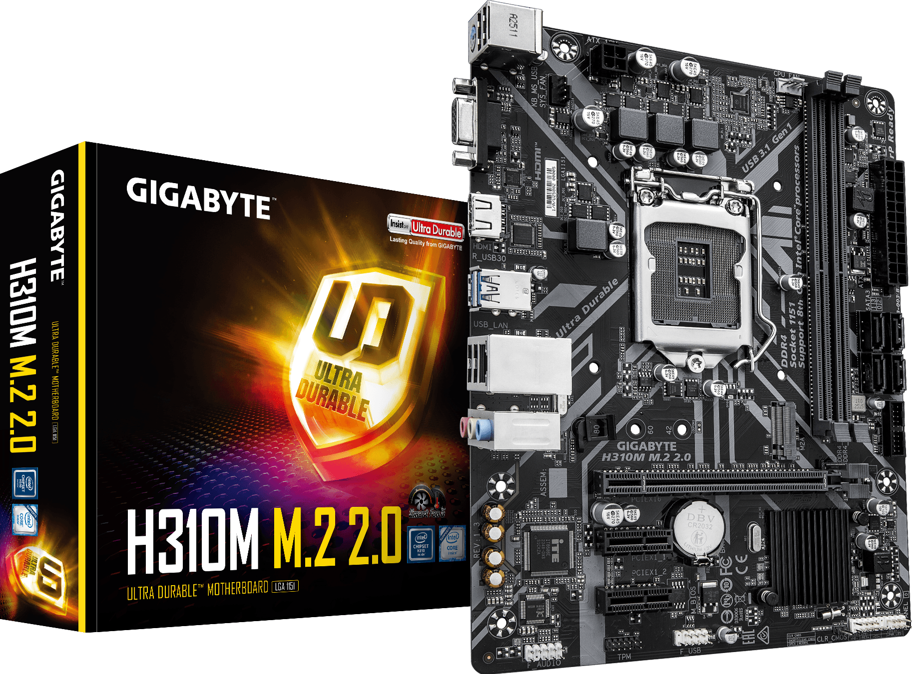 Motherboard - H310M M.2 2.0