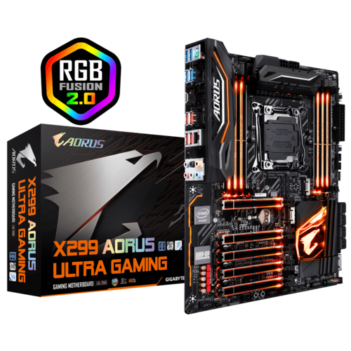 X299 AORUS Ultra Gaming (rev. 1.0) - เมนบอร์ด